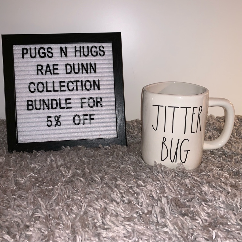 Rae Dunn Jitter Bug Mug